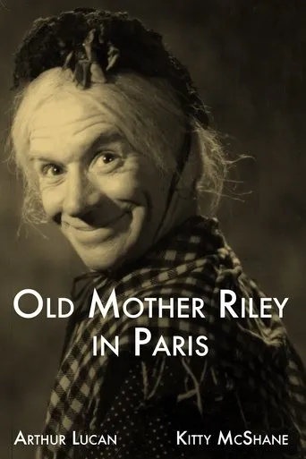 Póster de Old Mother Riley in Paris