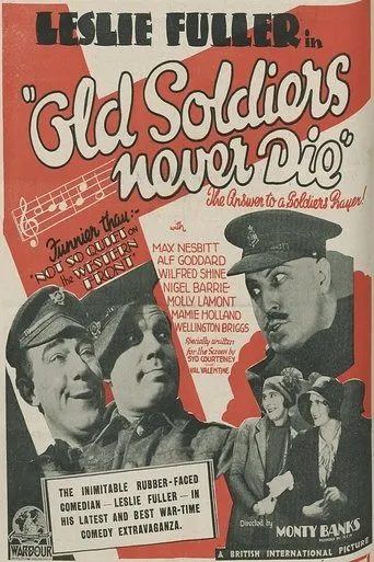Póster de Old Soldiers Never Die