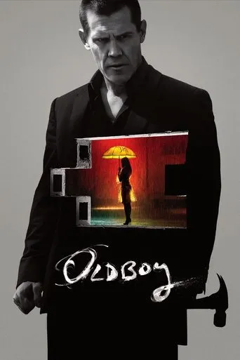 Póster de Oldboy