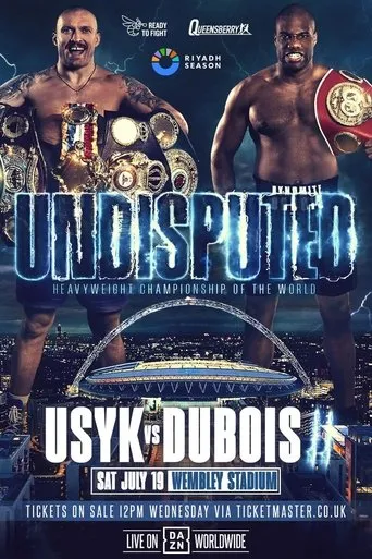 Póster de Oleksandr Usyk vs. Daniel Dubois II