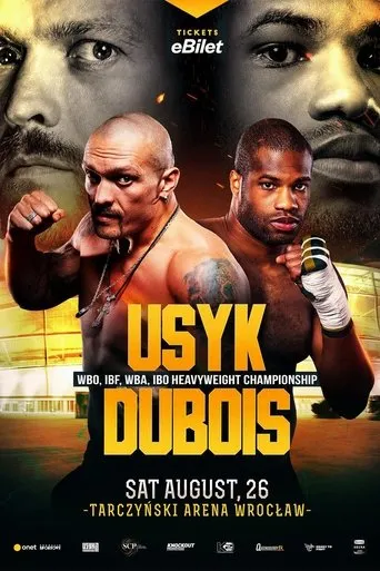 Póster de Oleksandr Usyk vs. Daniel Dubois