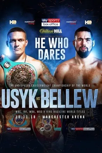 Póster de Oleksandr Usyk vs. Tony Bellew