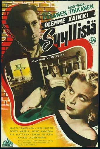 Póster de Olemme kaikki syyllisiä