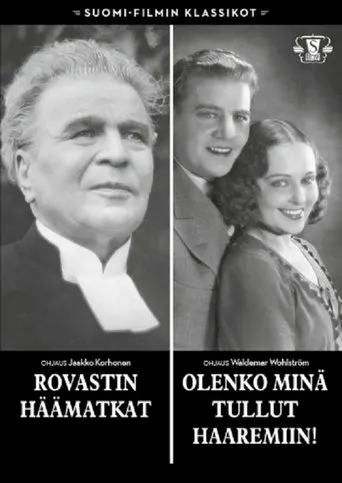 Póster de Olenko minä tullut haaremiin!