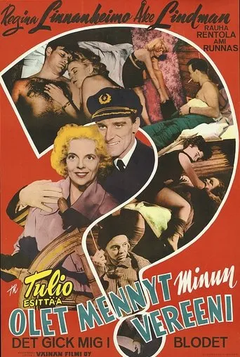 Póster de Olet mennyt minun vereeni