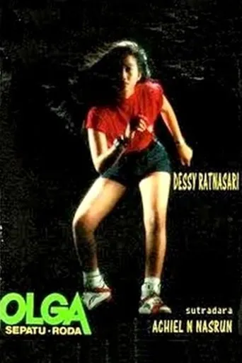 Póster de Olga dan Sepatu Roda
