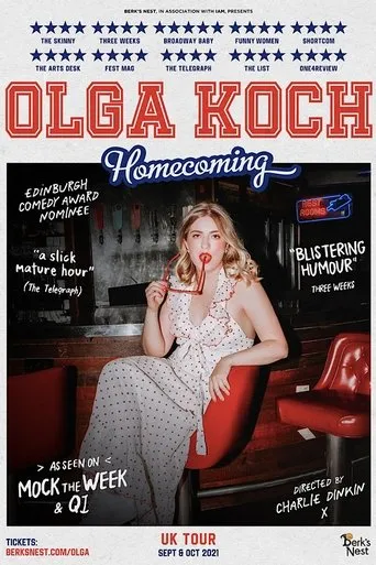 Póster de Olga Koch: Homecoming