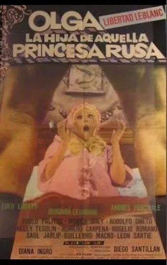 Póster de Olga, la hija de aquella princesa rusa