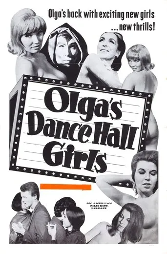 Póster de Olga's Dance Hall Girls