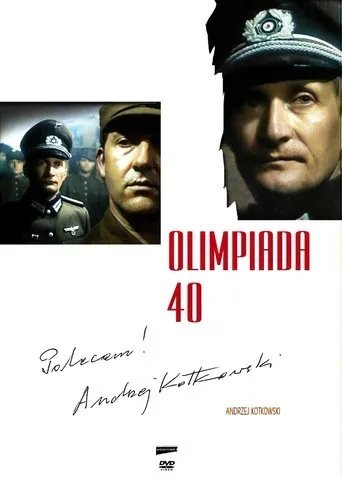 Póster de Olimpiada 40