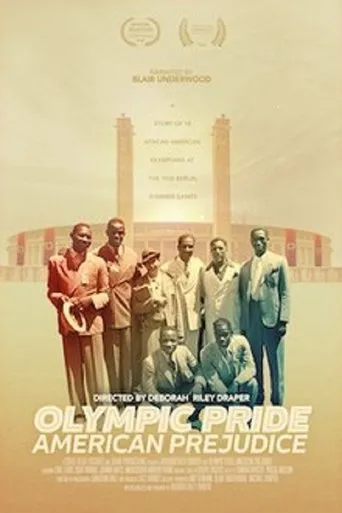 Póster de Olimpiadas y discriminación