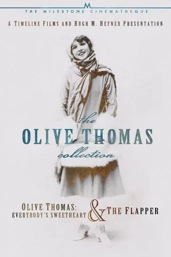 Póster de Olive Thomas: The Most Beautiful Girl in the World