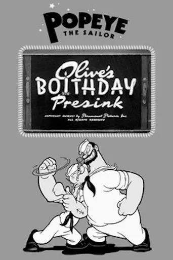 Póster de Olive's Boithday Presink