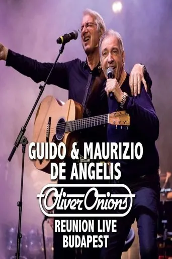 Póster de Oliver Onions: Reunion Live Budapest