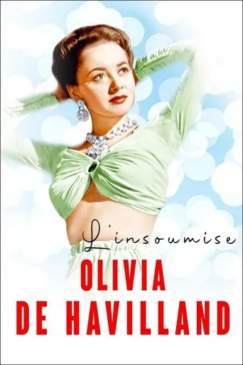 Póster de Olivia de Havilland, insumisa (2021) con Victoria Hogan como Olivia de Havilland (voice)
