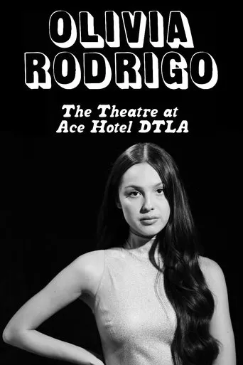 Póster de Olivia Rodrigo – Live from the Ace Theatre