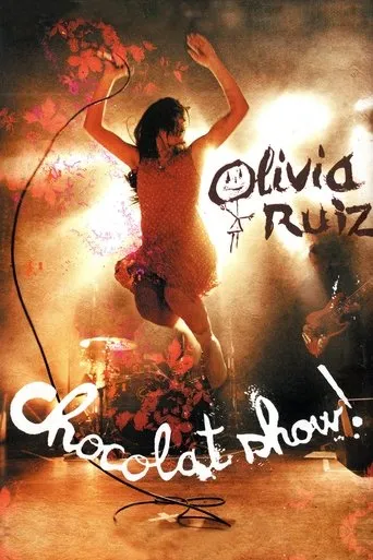 Póster de Olivia Ruiz : Chocolat show !