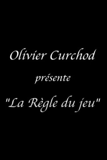 Póster de Olivier Curchod présente 'Le Règle du jeu'
