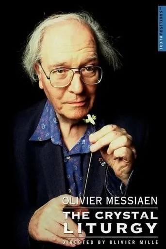 Póster de Olivier Messiaen : La liturgie de cristal