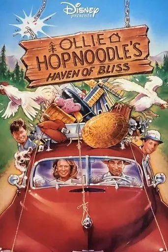 Póster de Ollie Hopnoodle's Haven of Bliss