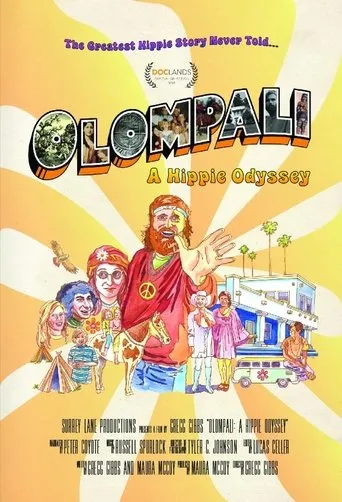 Póster de Olompali: A Hippie Odyssey