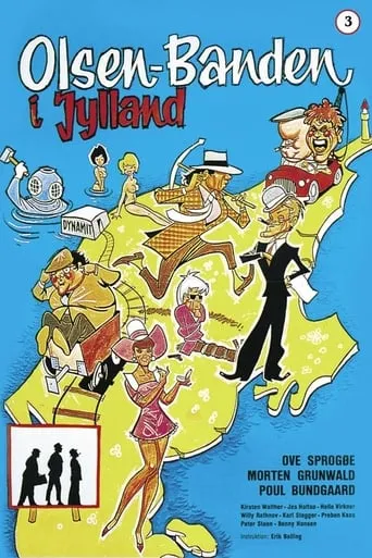 Póster de Olsen-banden i Jylland