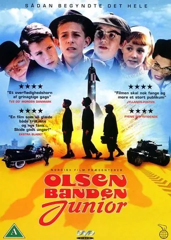 Póster de Olsen-Banden Junior
