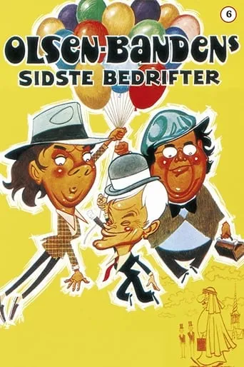 Póster de Olsen-bandens sidste bedrifter