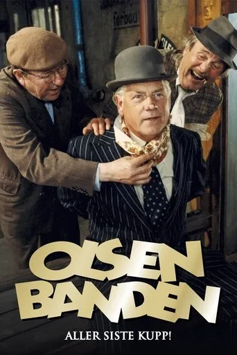 Póster de Olsenbandens aller siste kupp