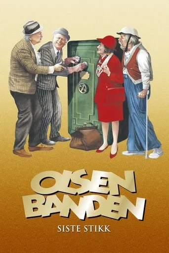 Póster de Olsenbandens siste stikk
