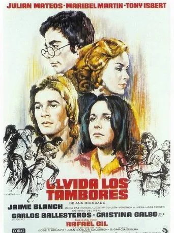 Póster de Olvida los tambores