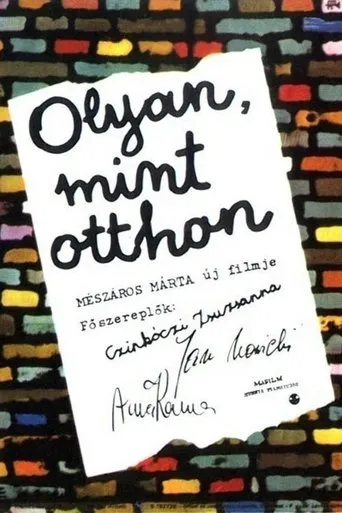 Póster de Olyan mint otthon