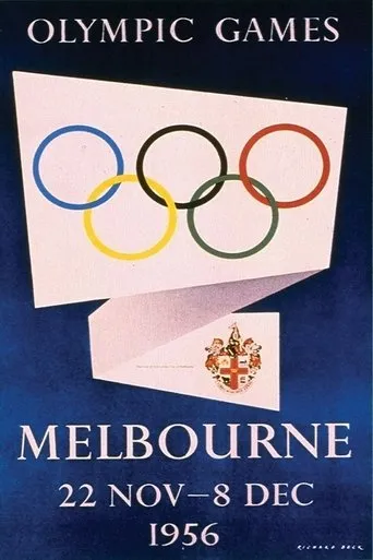 Póster de Olympic Games 1956