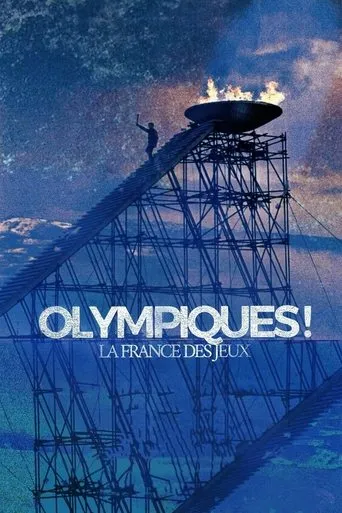 Póster de Olympiques! La France des Jeux