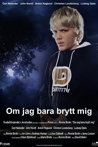 Póster de Om jag bara brytt mig