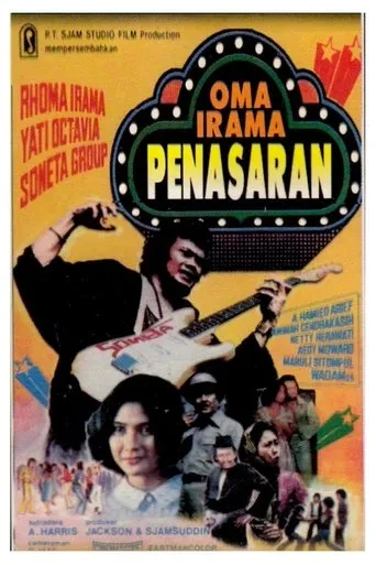 Póster de Oma Irama Penasaran