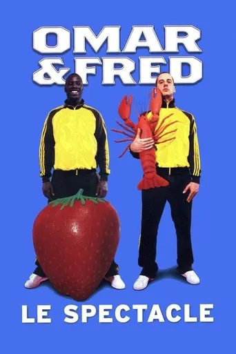 Póster de Omar et Fred - Le spectacle