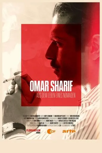 Póster de Omar Sharif: la vida de un nómada