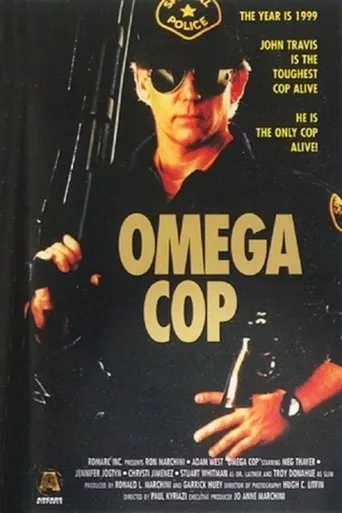 Póster de Omega Cop
