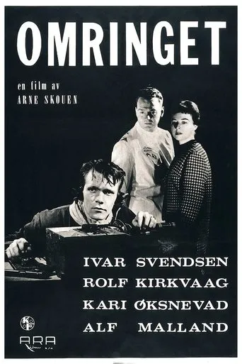 Póster de Omringet
