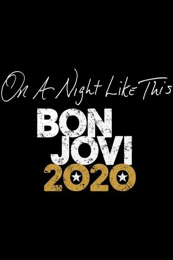 Póster de On A Night Like This - Bon Jovi 2020