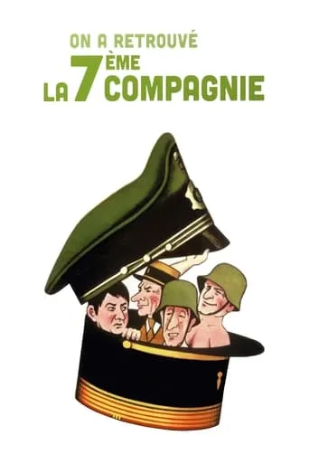 Póster de On a retrouvé la 7ème compagnie