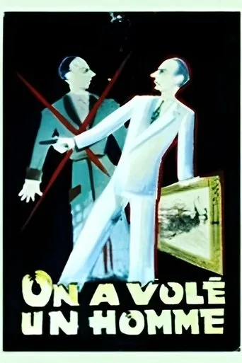 Póster de On a volé un homme