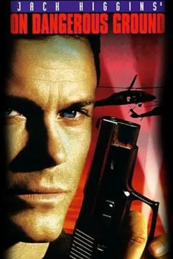 Póster de On Dangerous Ground