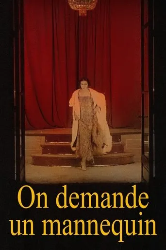 Póster de On demande un mannequin