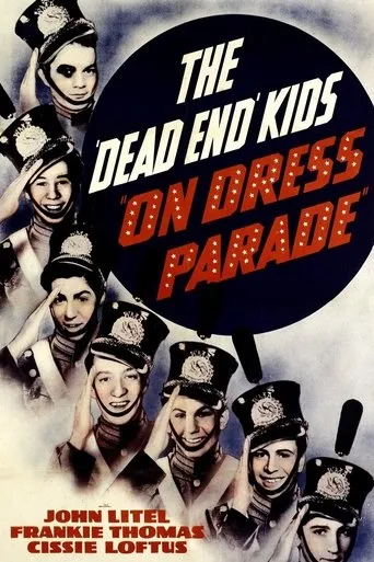 Póster de On Dress Parade