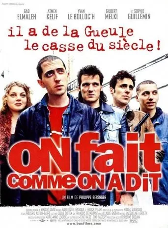 Póster de On fait comme on a dit