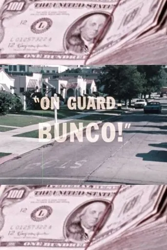 Póster de On Guard - Bunco!
