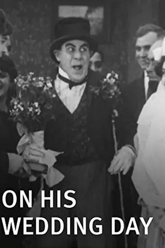 Póster de On His Wedding Day