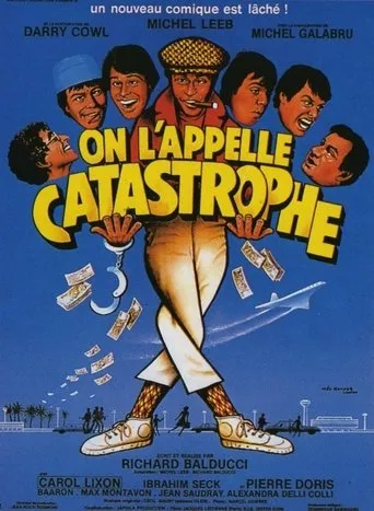 Póster de On l'appelle Catastrophe